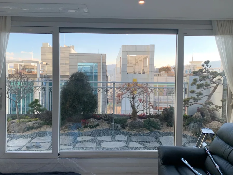 분당 건물썬팅 시공사례 3