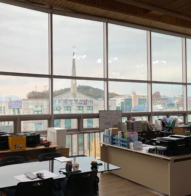 대전 건물썬팅 시공사례 2