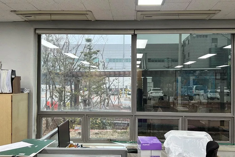 과천 건물썬팅 시공사례 2