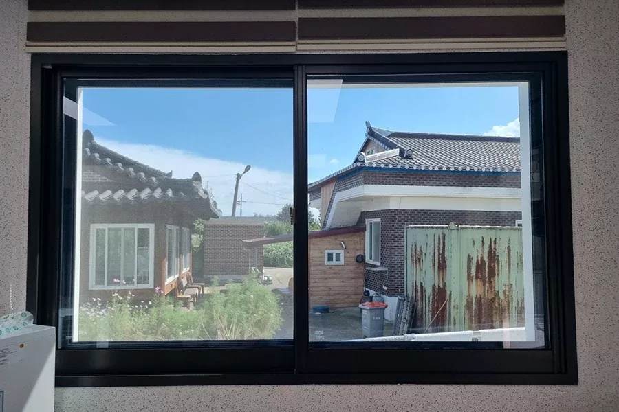익산 건물썬팅 시공사례 2