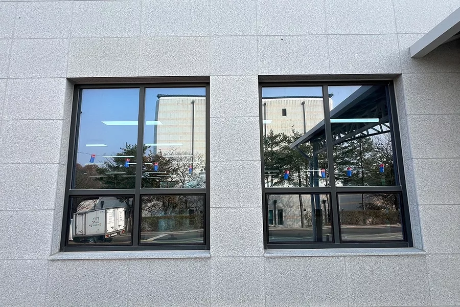 남원 건물썬팅 시공사례 2