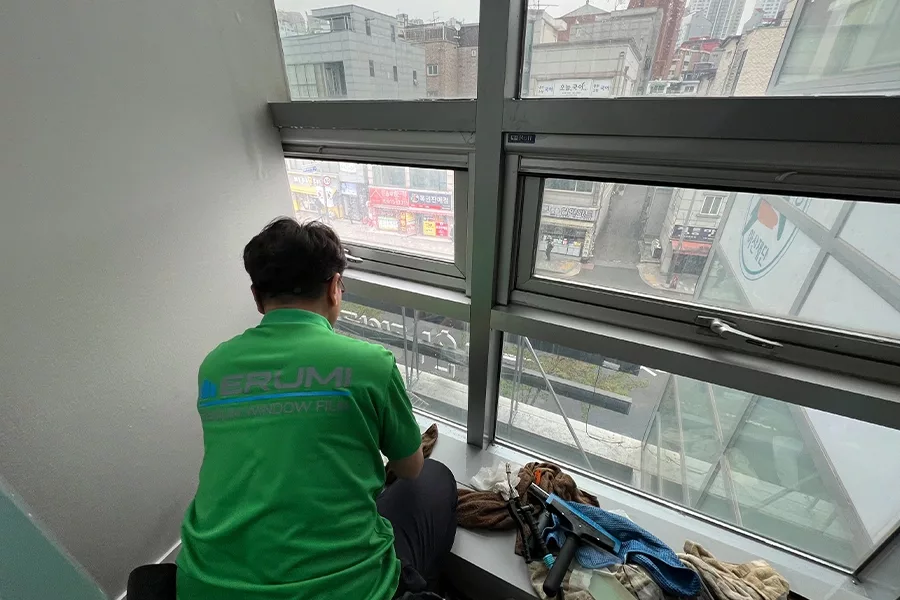 서울 건물썬팅 시공 시공사례 4