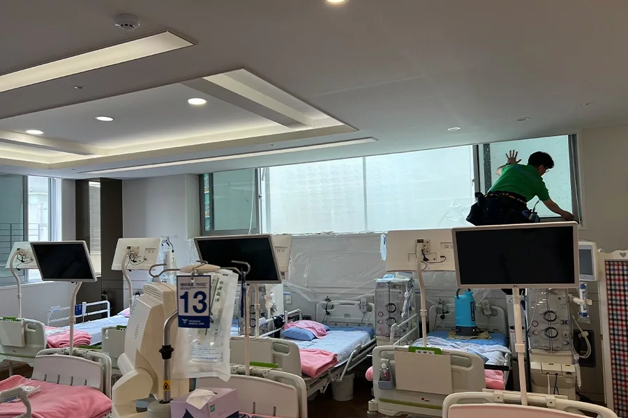 서울 건물썬팅 시공 시공사례 5