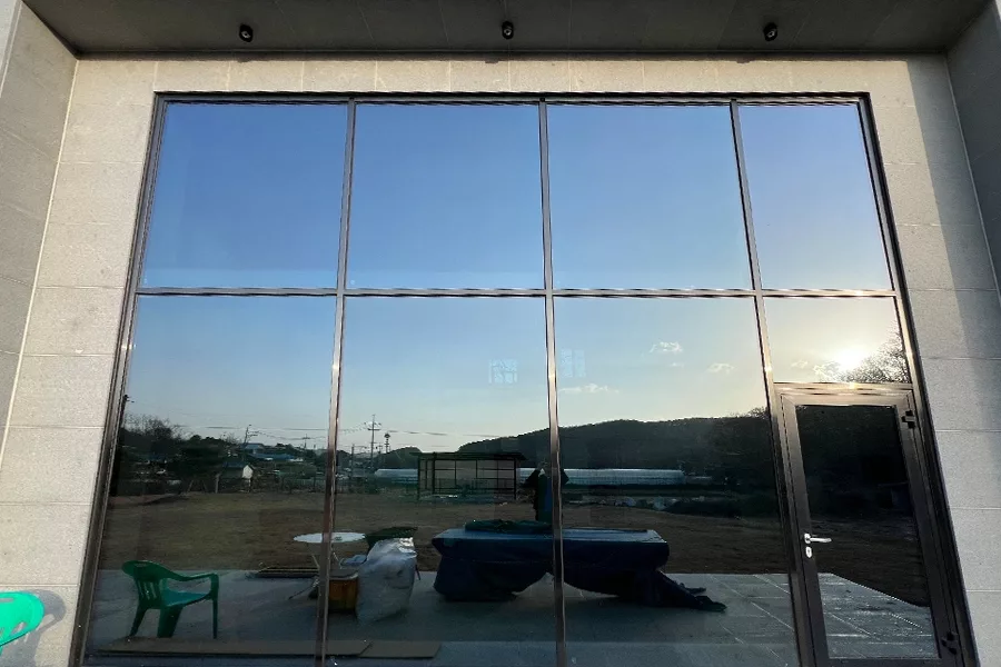 안양 건물썬팅 시공사례 1