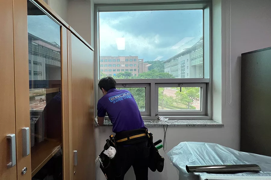 구미 건물썬팅 시공사례 4