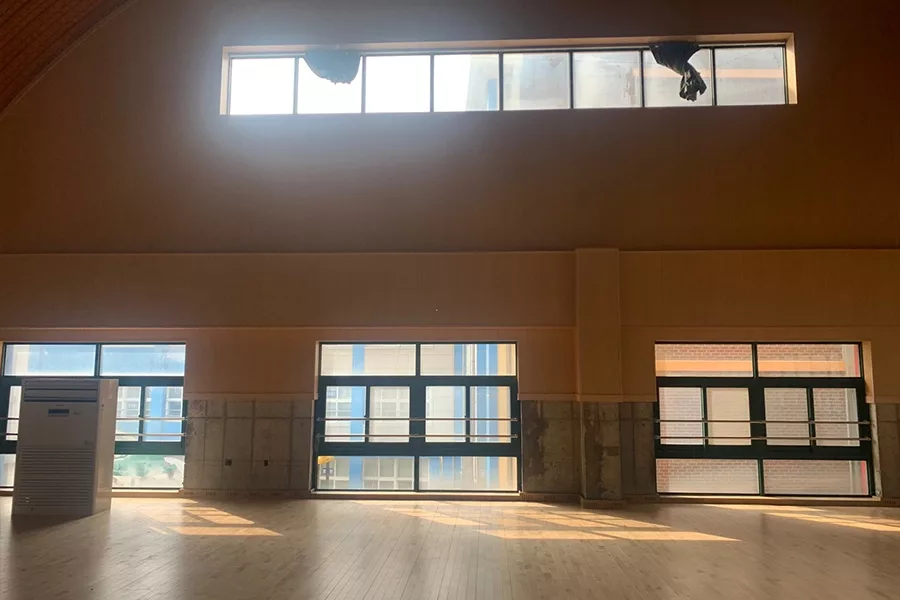 정읍 건물썬팅 시공사례 1