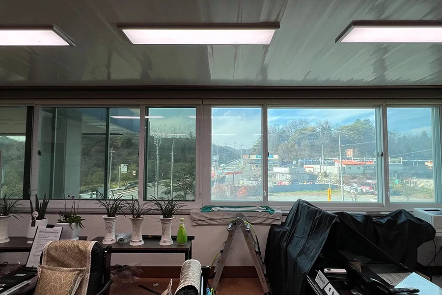 영월 건물썬팅 시공사례 2